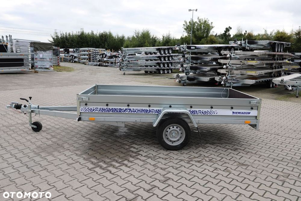 Niewiadów BD 7530UH Hamowana lekka DMC 750kg 1 oś - 3