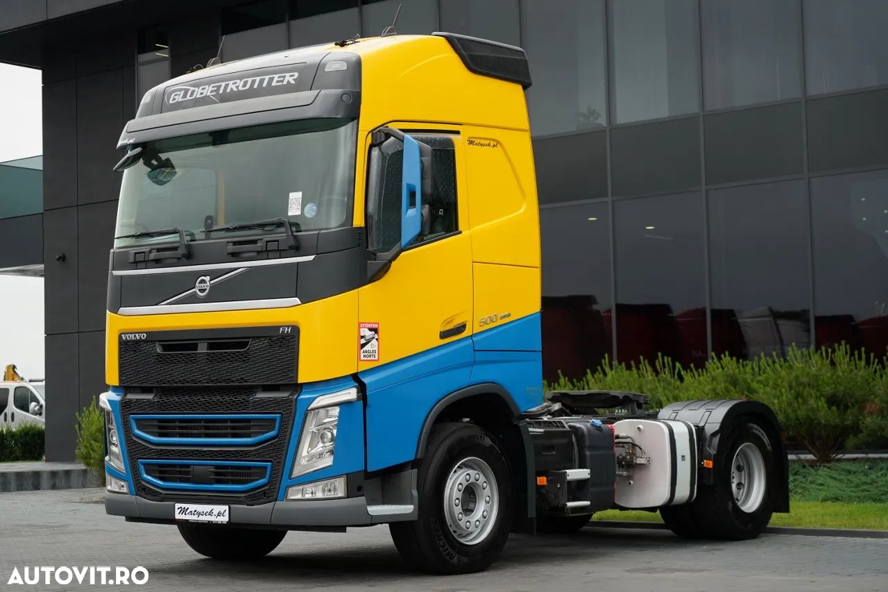 Volvo FH 500 / HIDRAULICĂ / RETARDER / IMPORTAT / DUPĂ CONTRACTUL DE SERVICE - 1