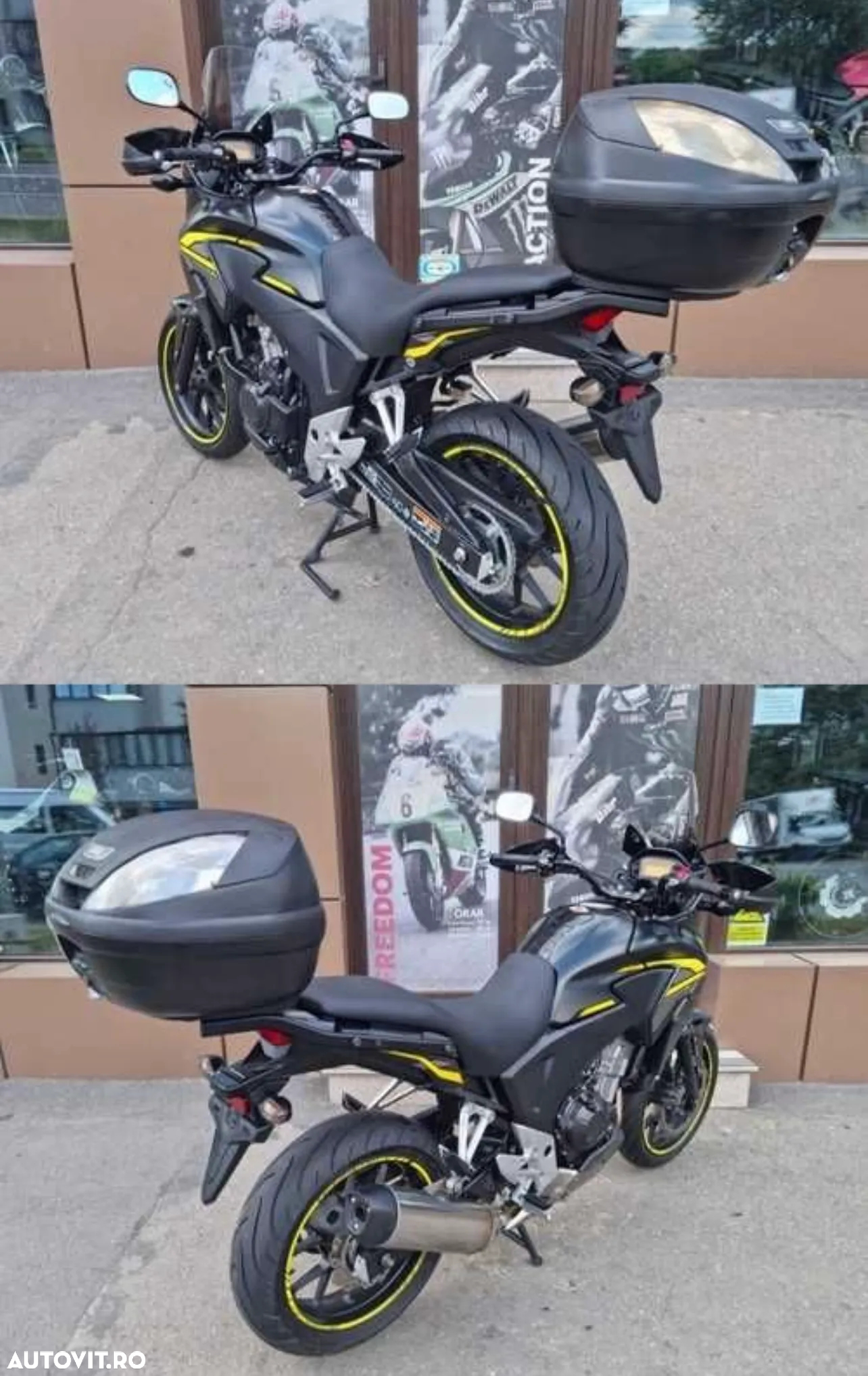 Honda CB 500X - 5