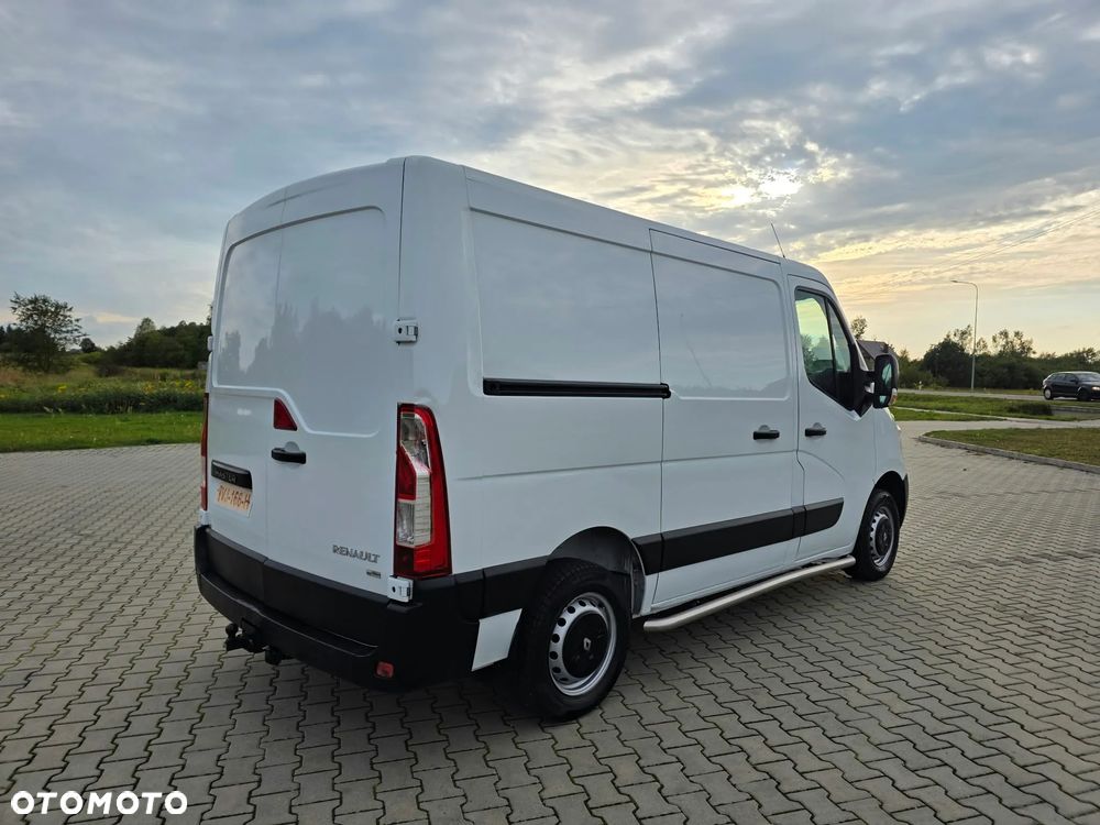 Renault MASTER L1H1 Klimatyzacja Navi Elektryka Furgon 3os Rury Hak Serwis - 33