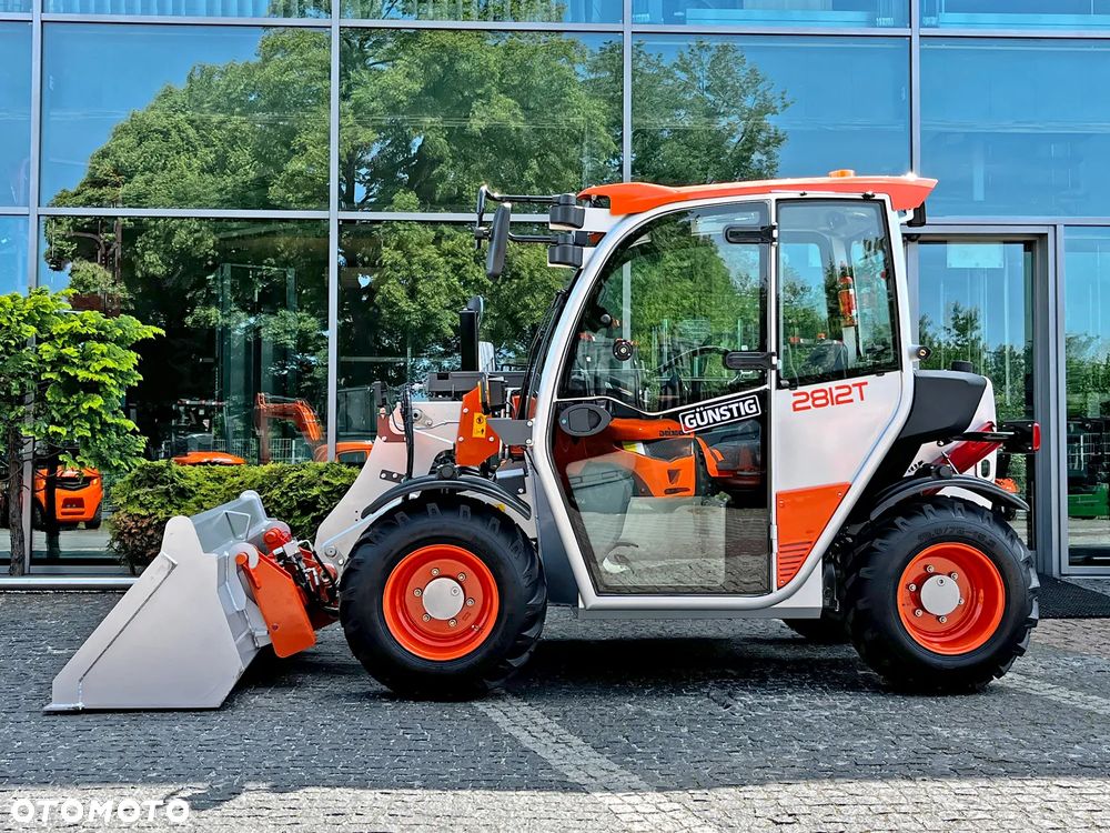 Günstig 2812T ładowarka teleskopowa telehandler - 13