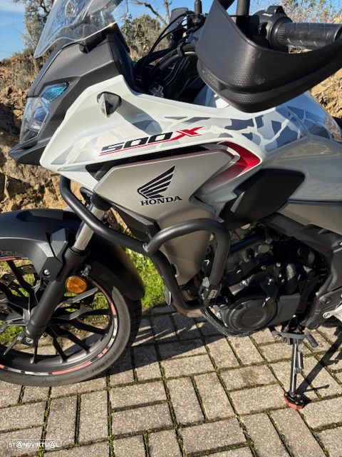 Honda CB 500X - 4