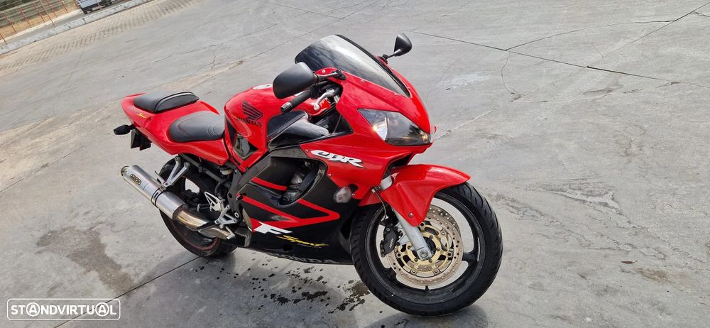 Honda CBR F Sport - 1