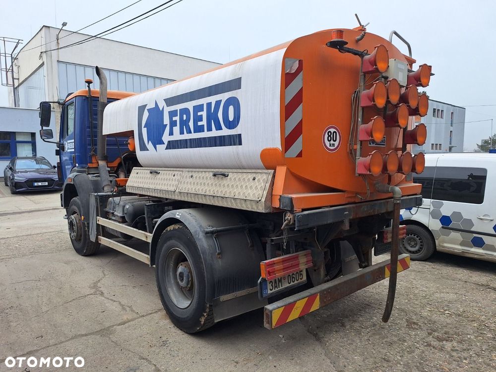 Versalift 1824 4X4 + Kropice + Sypač - 7