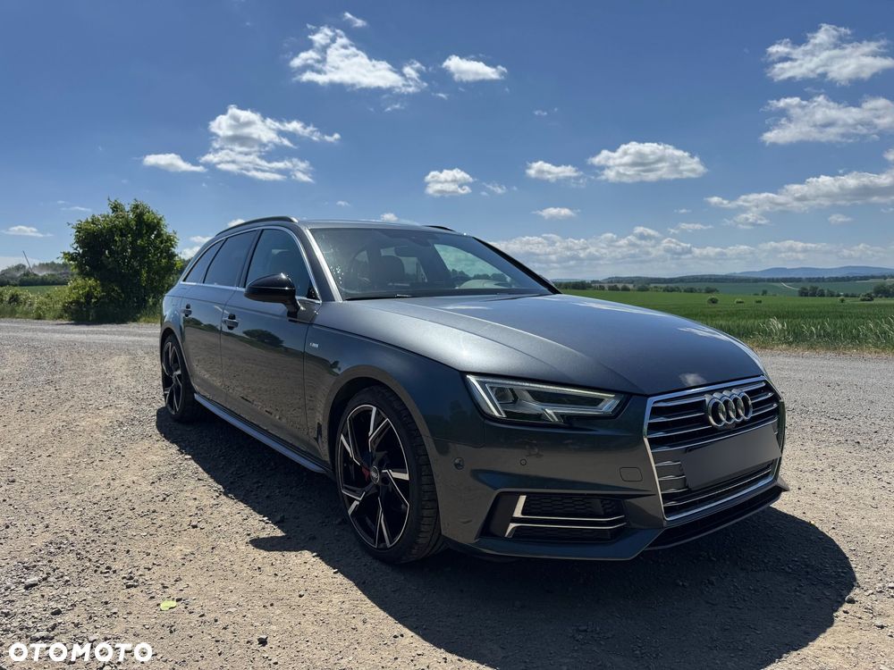 Audi A4 Avant 40 TDI S tronic S line - 1