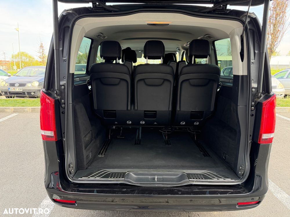 Mercedes-Benz V 300 d Lung - 8