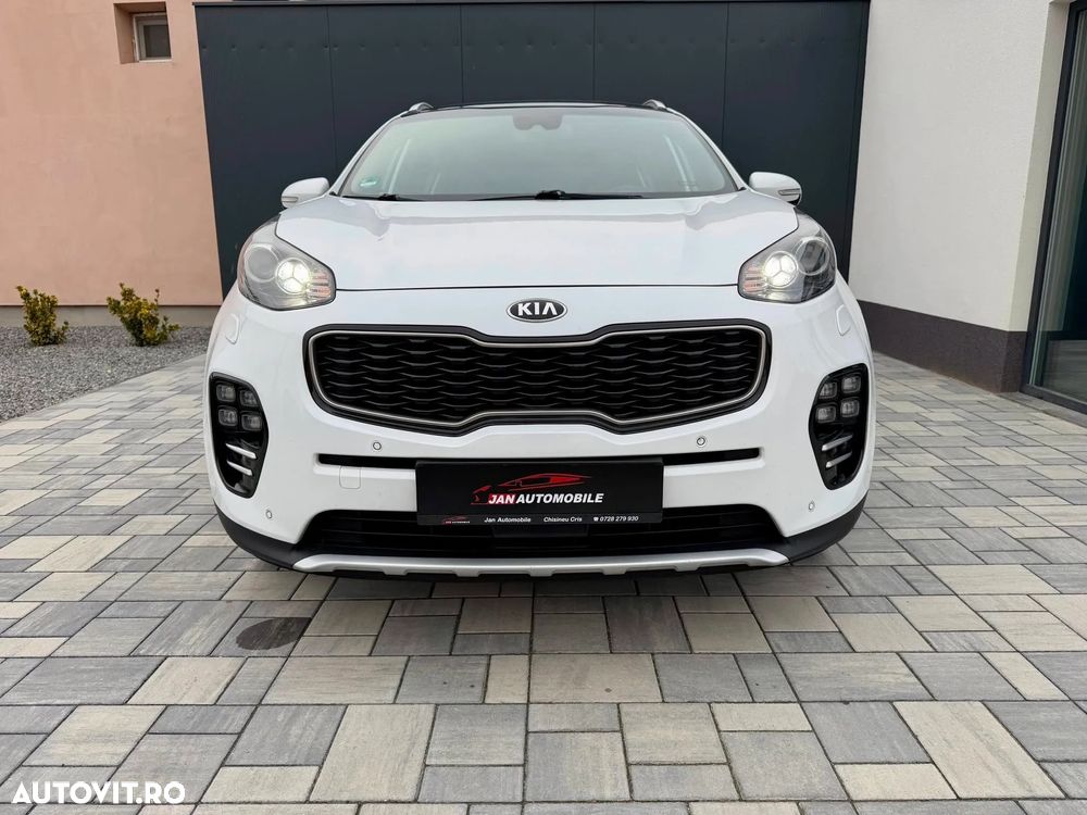 Kia Sportage 2.0 CRDI AWD Eco-Dynamics+ (48V M-H) Aut. GT LINE