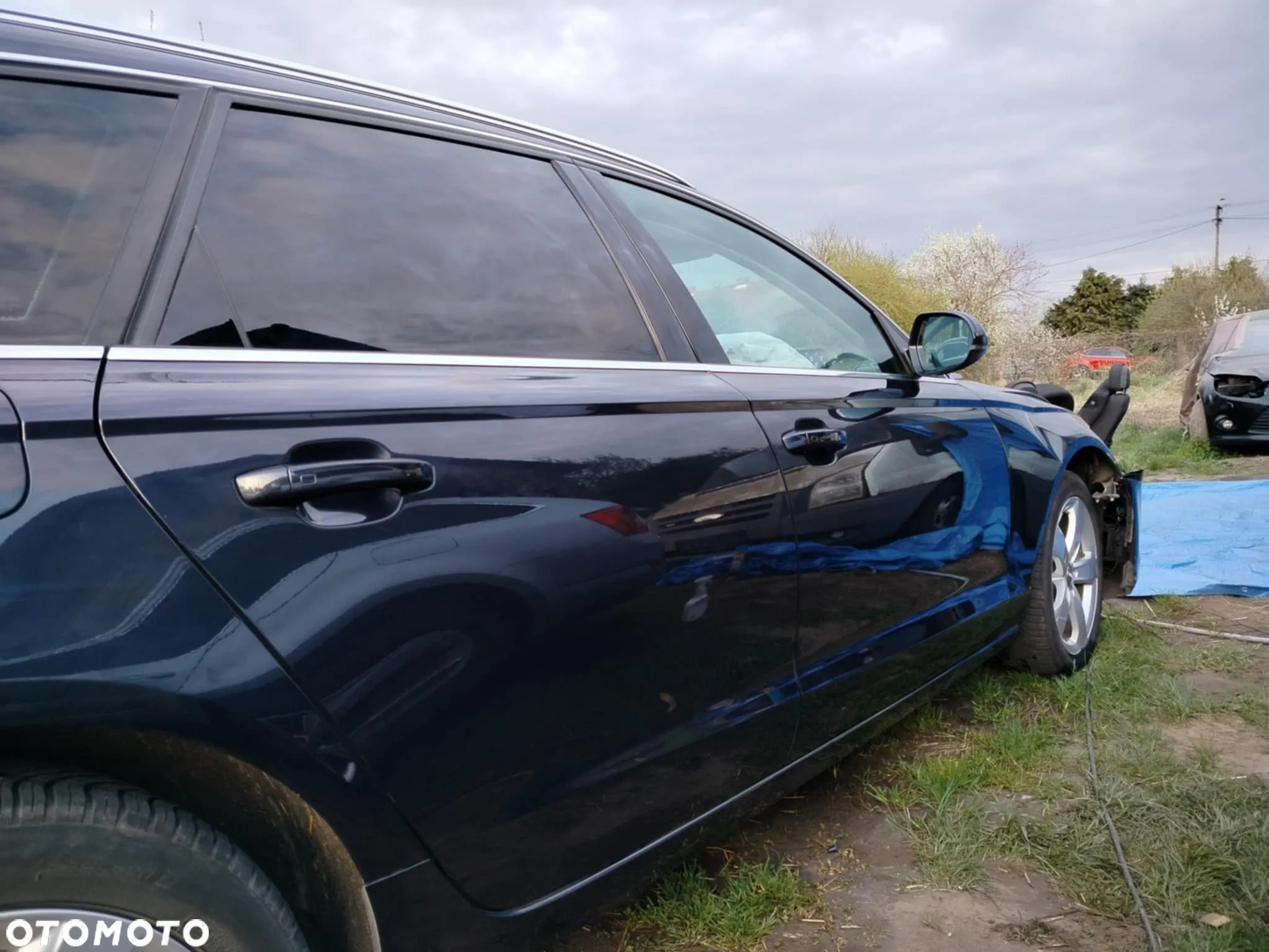 AUDI A6C7 3.0TDI 245KM, LX5R / CZĘŚCI - 4