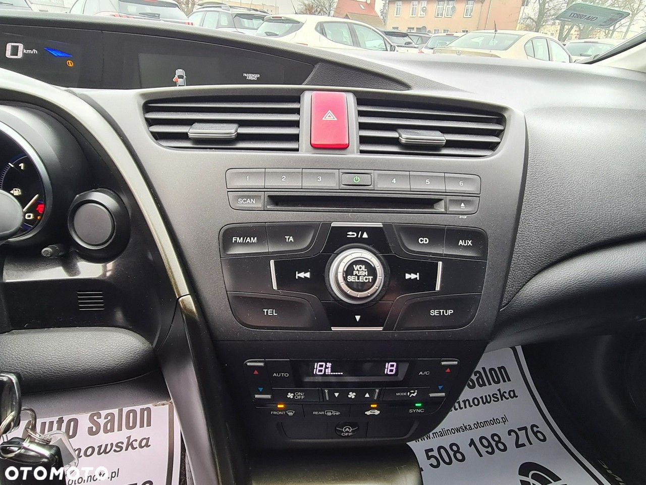 Honda Civic 1.6 i-DTEC Elegance - 13