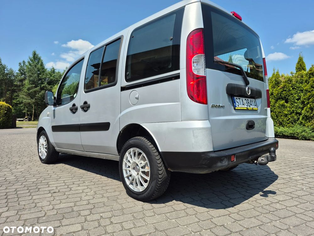 Fiat Doblo 1.9 JTD Dynamic - 4