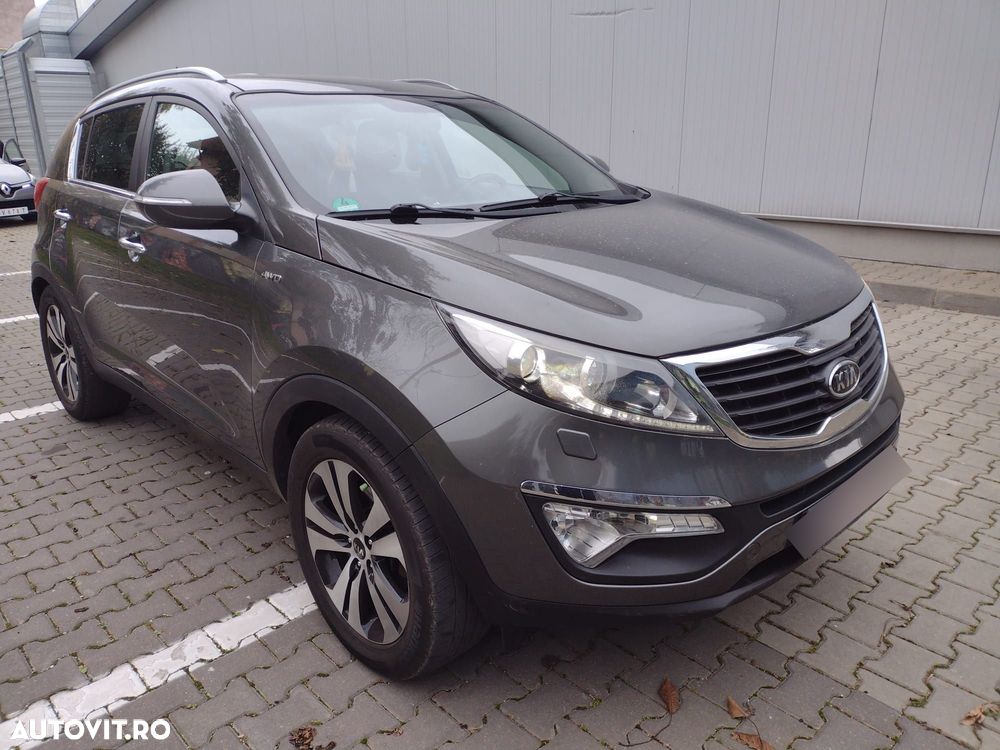 Kia Sportage 2,0 CRDI AWD Aut. Vision - 1