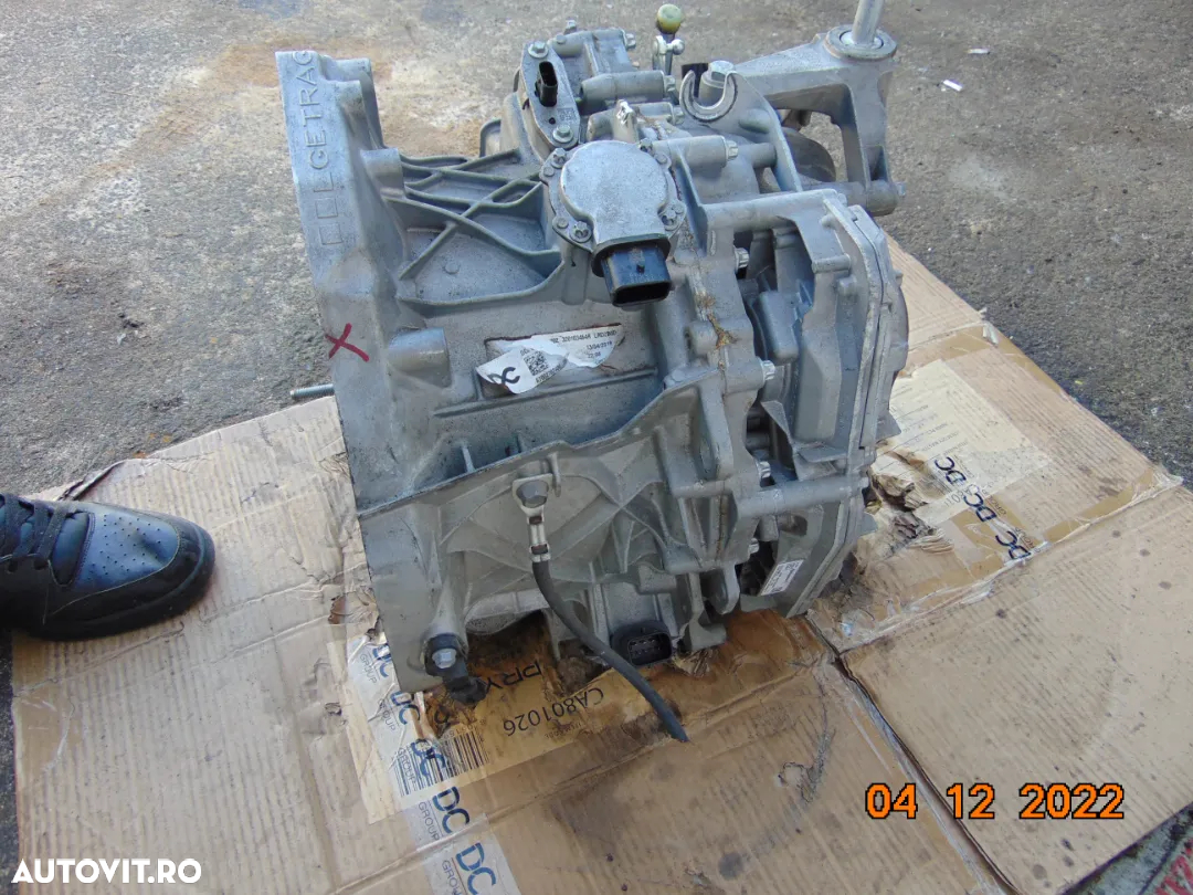 Cutie automata Smart 0.9 w453 Renault twingo 3 0.9 benzina 31.000km ca noua - 5