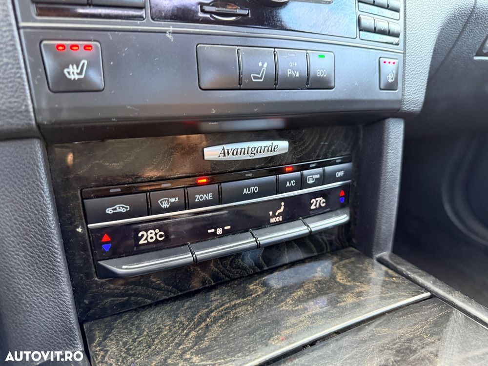 Mercedes-Benz E 350 CDI DPF BlueEFFICIENCY 7G-TRONIC Avantgarde - 4