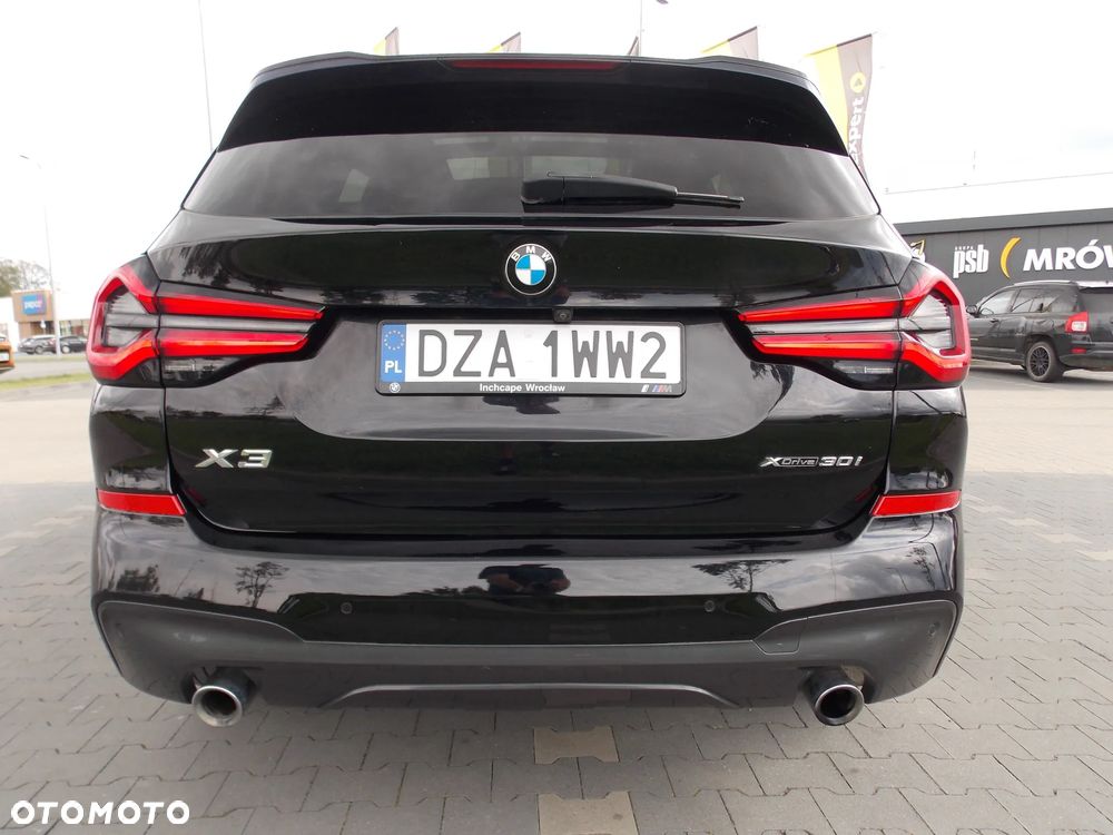 BMW X3 xDrive30i M Sport - 9