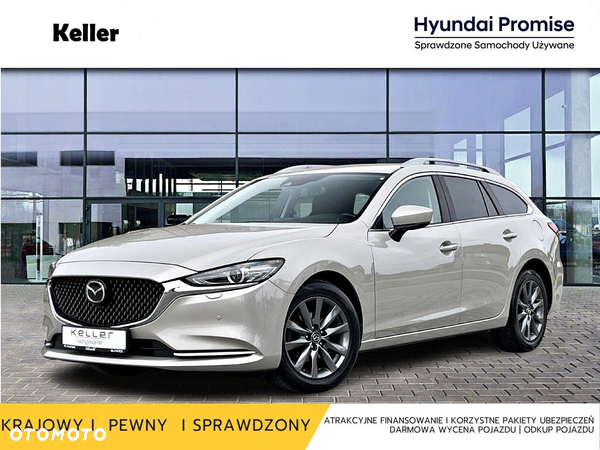 Mazda 6 2.0 Center-Line