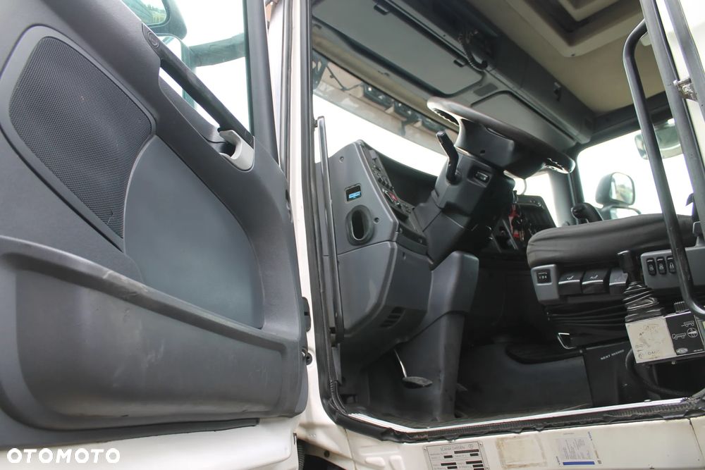 Scania R500 wywrotka 8x4 bordmatik manual faktura vat - 36