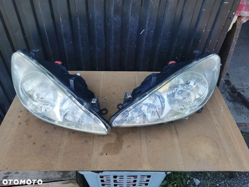 PEUGEOT 307 LAMPA LAMPY LEWA PRAWA  REFLEKTOR PRAWY LEWY EUROPA - 1