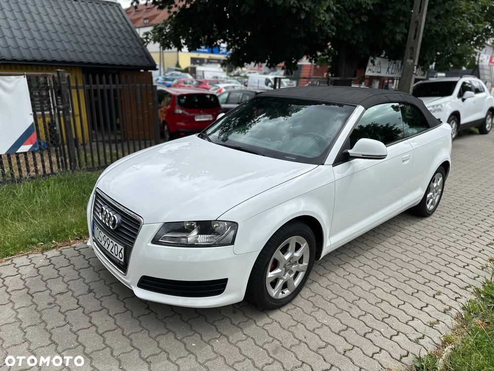Audi A3 Cabrio 1.6 Attraction - 9