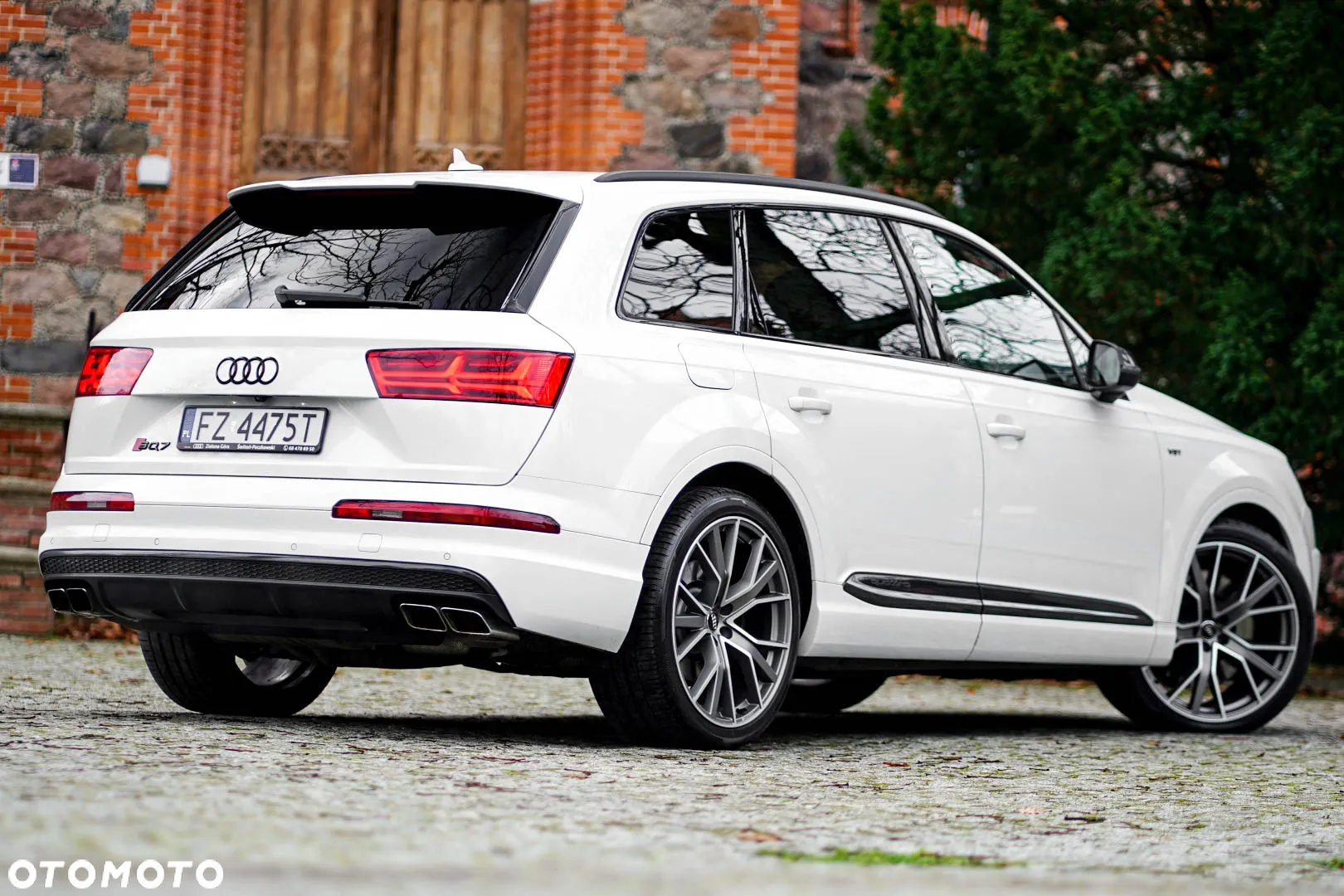 Audi SQ7 4.0 TDI Quattro Tiptronic - 9