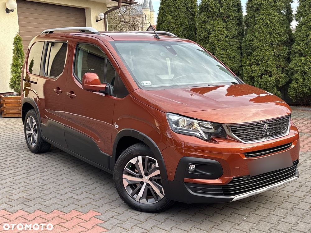 Peugeot Rifter 1.5 BlueHDI GT S&S - 1