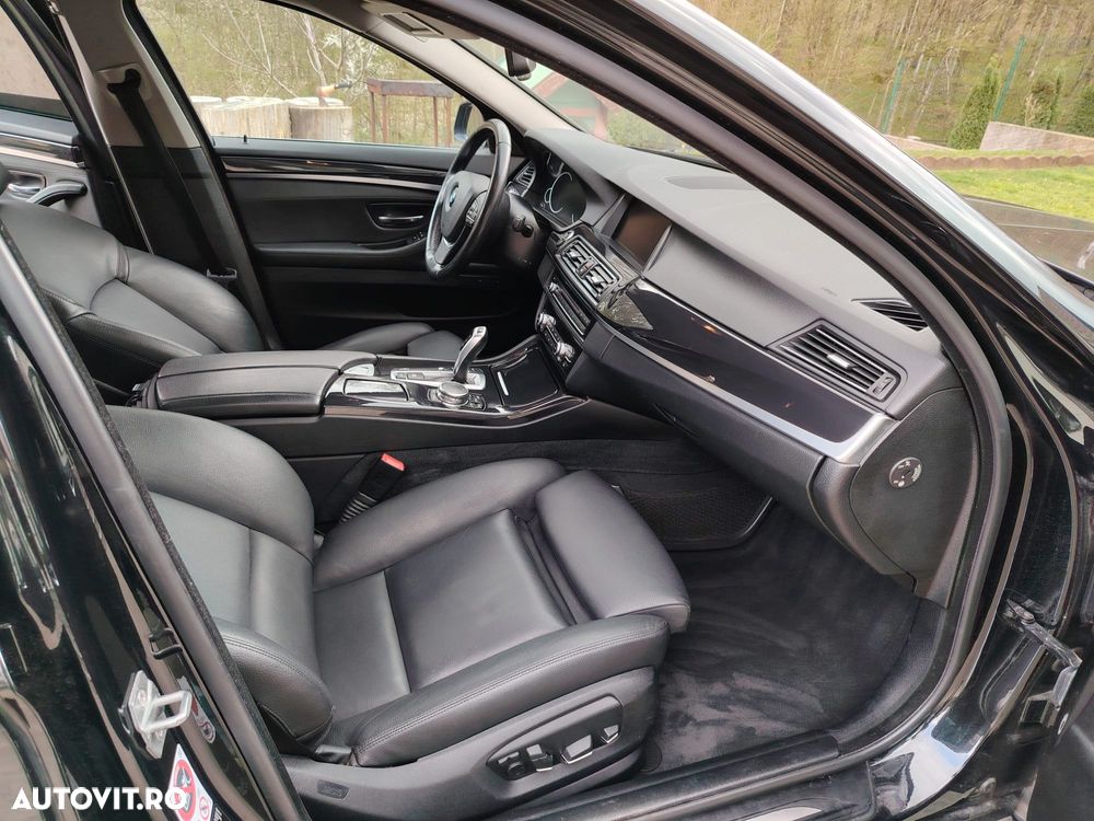 BMW Seria 5 520d xDrive Aut. Luxury Line - 14