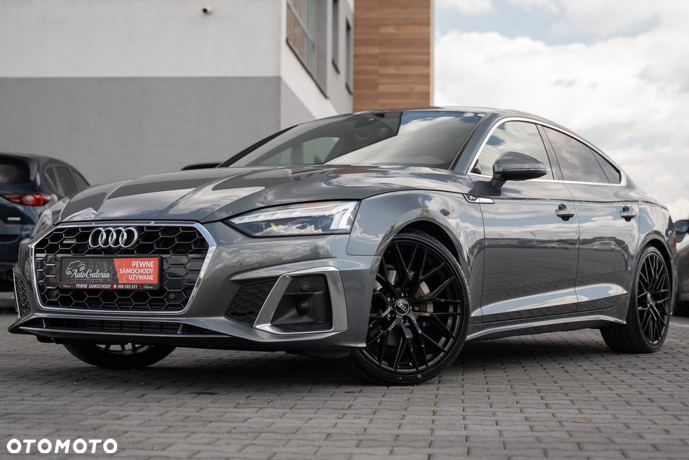 Audi A5 Sportback 40 TFSI S tronic - 3