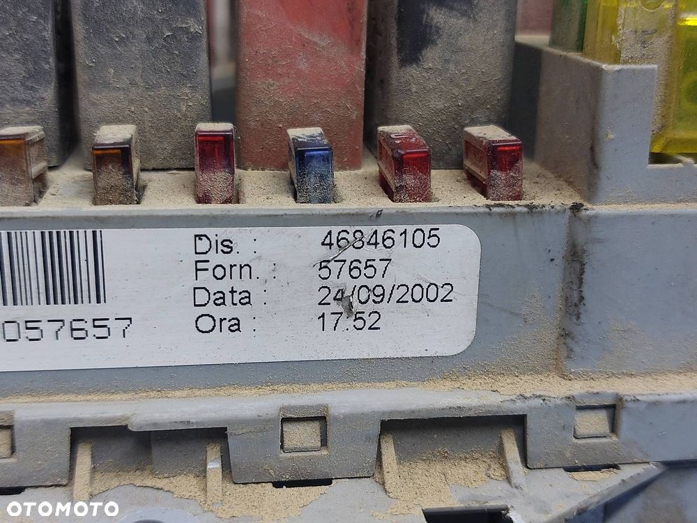 ZESTAW STARTOWY FIAT STILO I 1.2 16V 0261207086 46846105 61001500 46797611 - 3