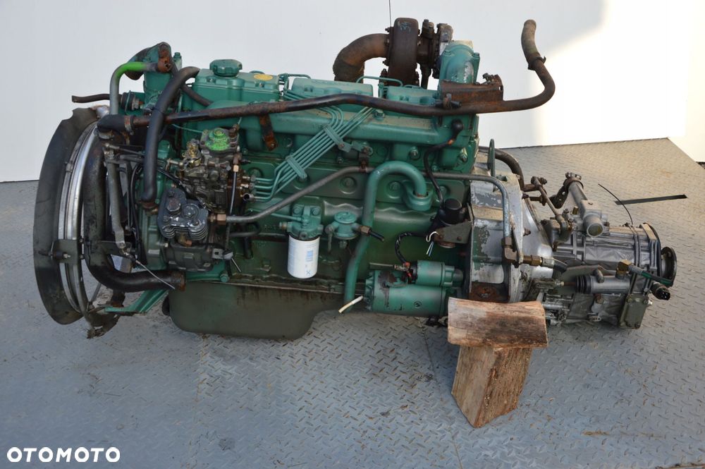 silnik volvo penta ad41 0460416053 skrzynia 5s-24/3 - 2