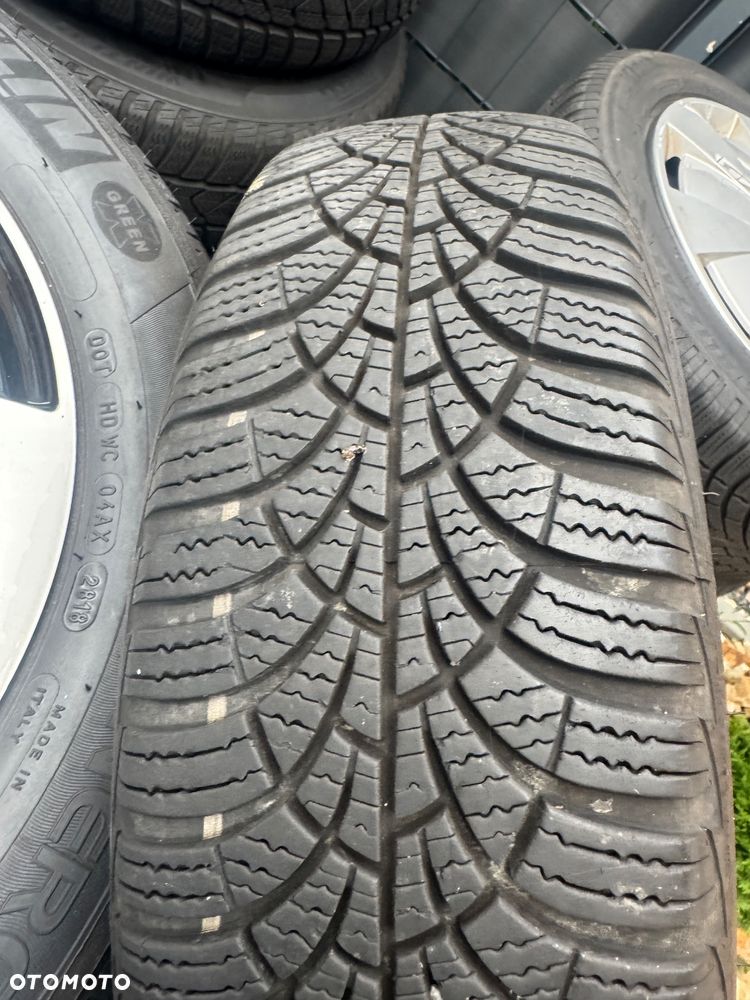 Alufelgi 15 VW UP. Bieżnik-7mm4x100,ET33,Zimowe opony GoodYear.4szt - 8
