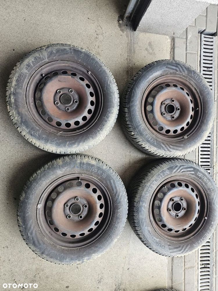 koła stalowe vw touran i 195/65/r15 - 1
