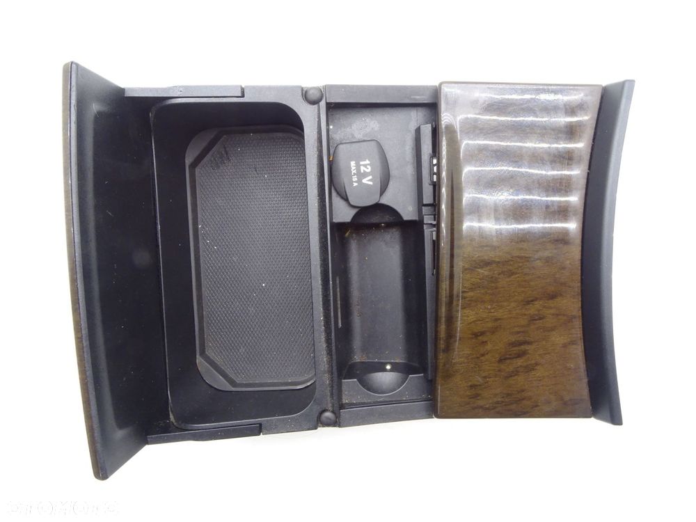 Schowek na kubki popielniczka dekor a2216801310 mercedes w221 lift - 7