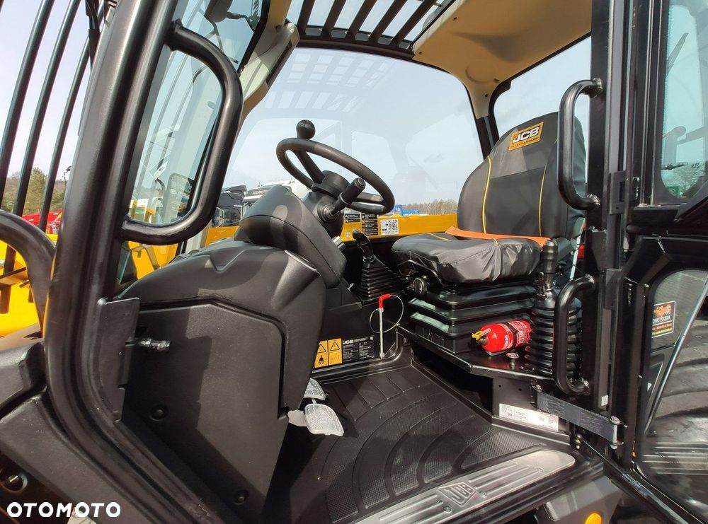 JCB 531-70 Stage V Klimatyzacja Ładowarka Teleskopowa tylko 640mth - 29