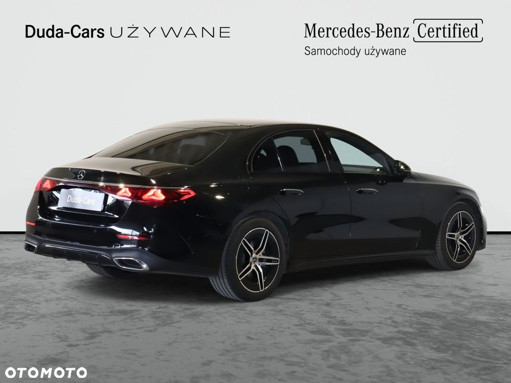 Mercedes-Benz Klasa E 220 d mHEV 4-Matic AMG 9G-Tronic - 3