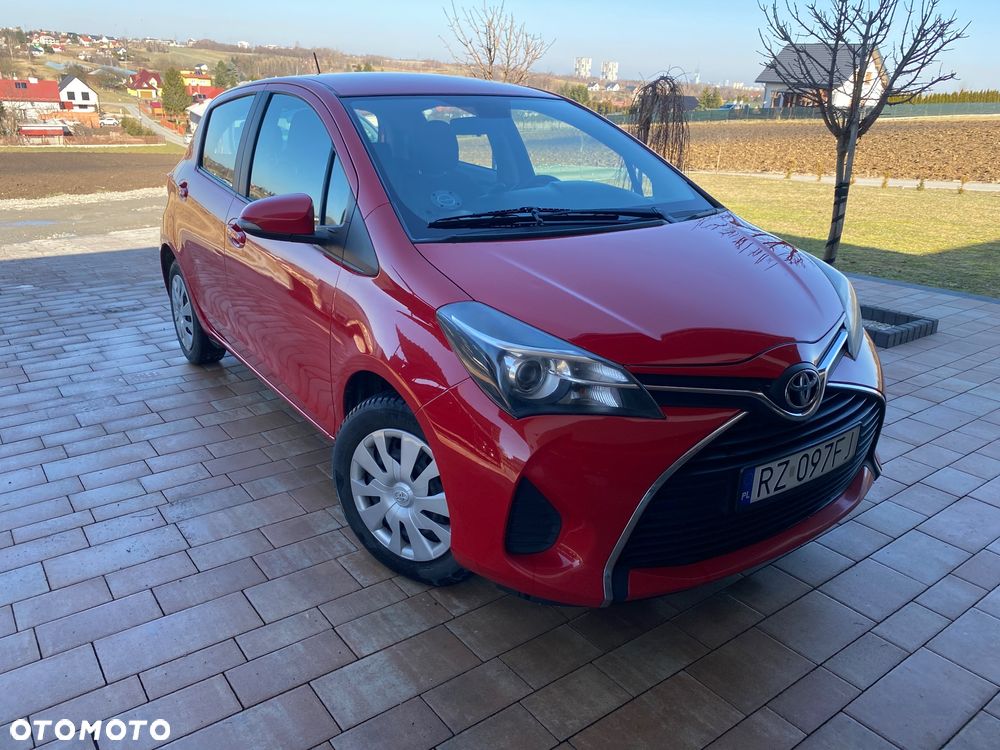 Toyota Yaris 1.0 VVT-i Comfort mit Design-Paket - 1