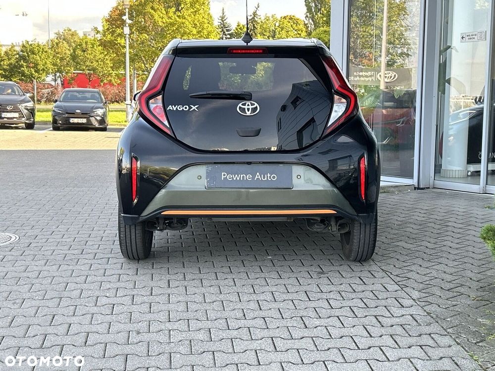 Toyota Aygo X 1.0 VVT-i Limited - 4