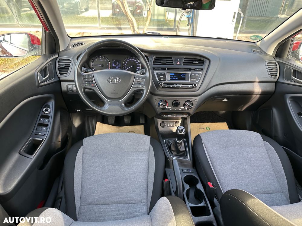 Hyundai i20 1.4 CRDI Active YES! Plus - 10