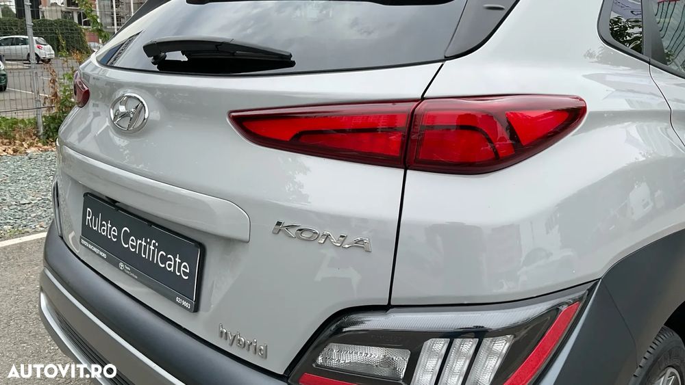 Hyundai KONA Hybrid 1.6 GDI 141 CP 2WD 6DCT Highway - 27