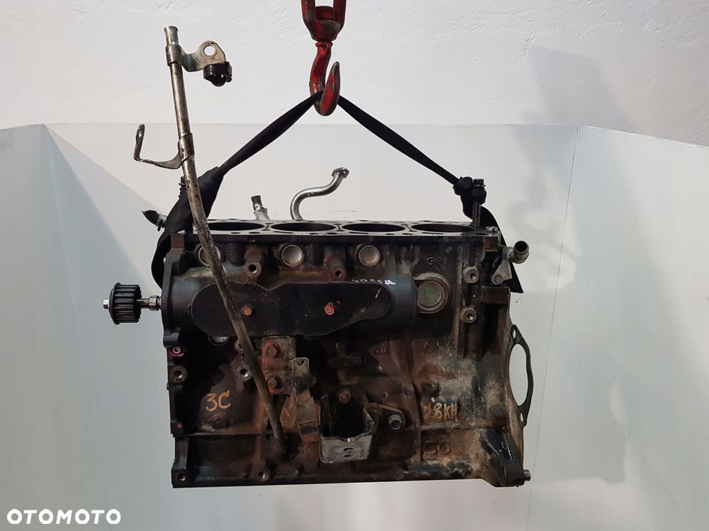 blok silnika mitsubishi l200 2.5 did 4d56u nominał - 2