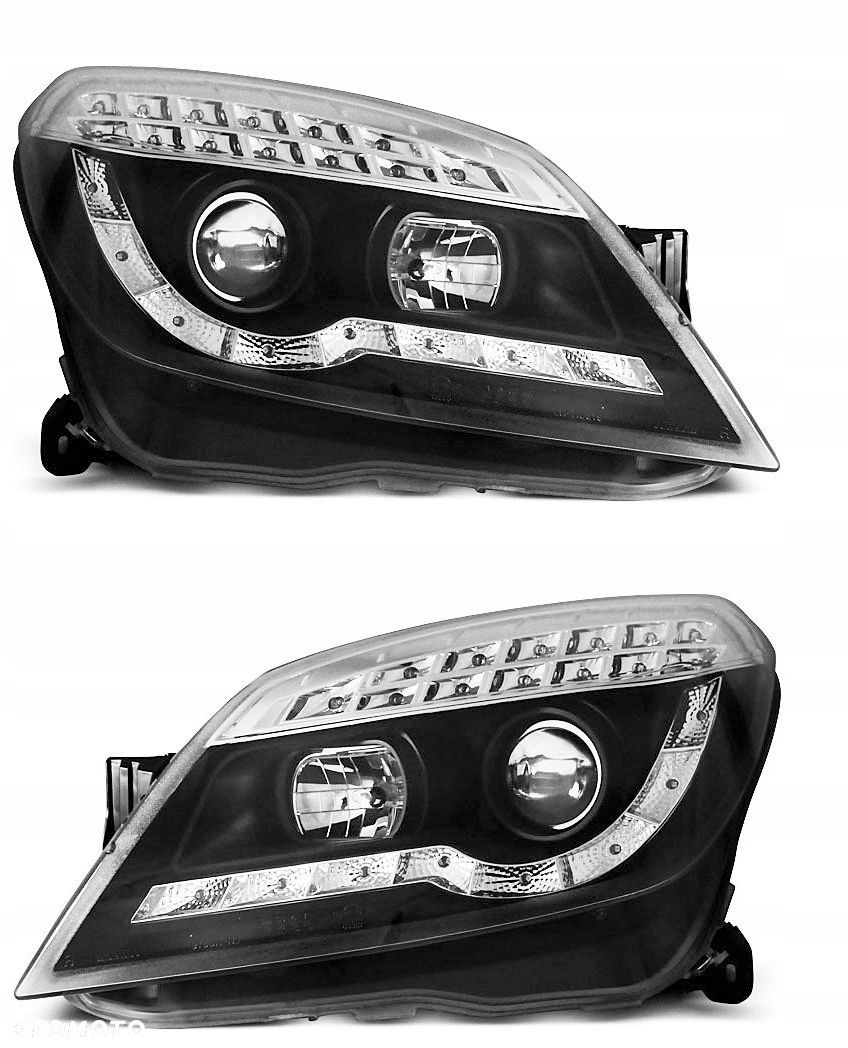 Reflektor Lampy kpl Day line light LED Tuning Opel Astra III 3 H 2003-2012 - 1