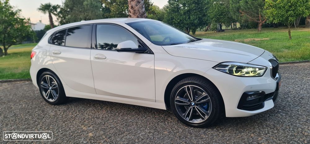 BMW 118 d Aut. Sport Line - 24