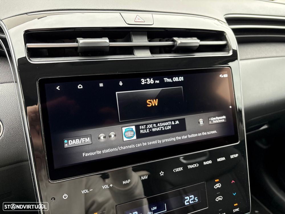 Hyundai Tucson 1.6 CRDi Vanguard DCT - 17