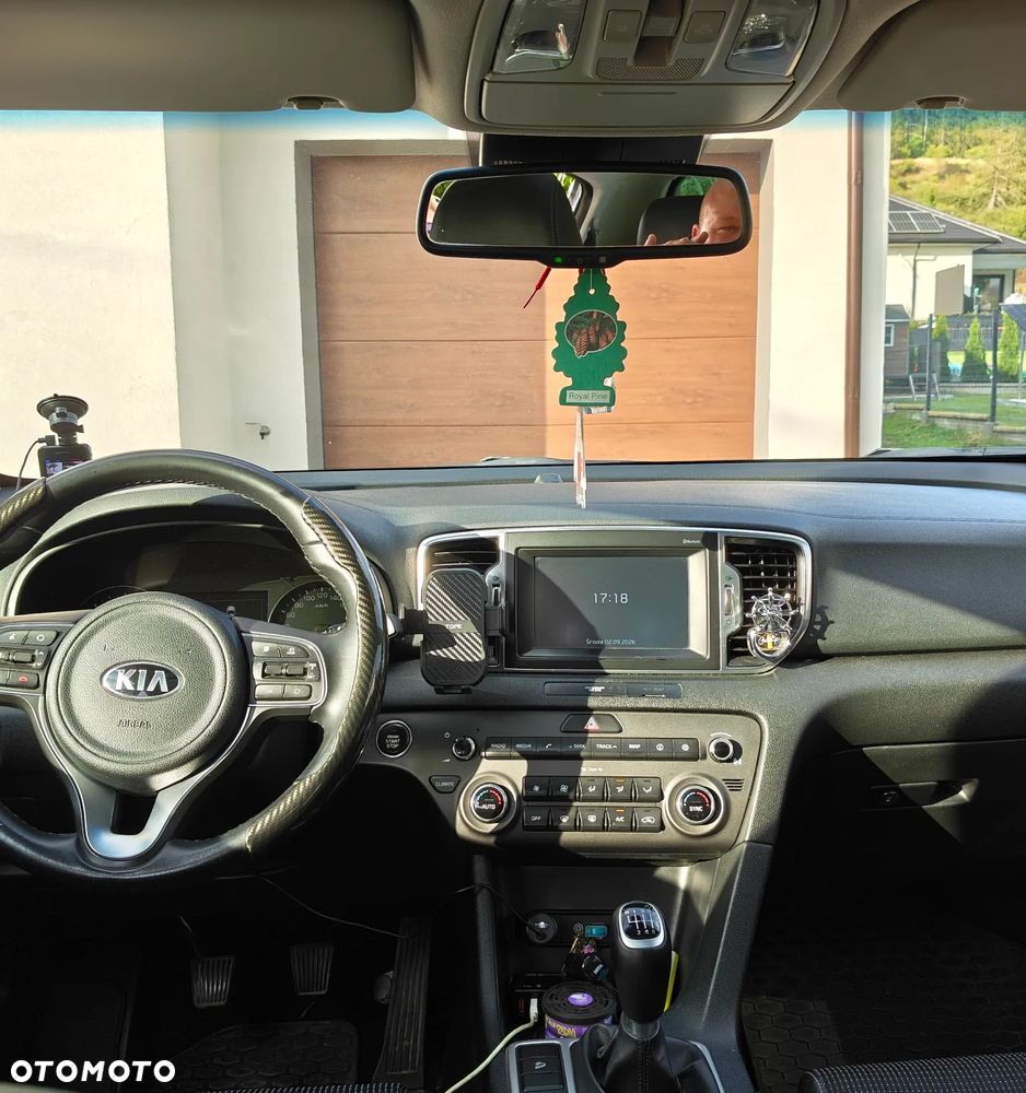 Kia Sportage 1.7 CRDI Business Line 2WD - 6