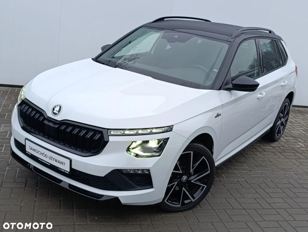 Skoda Kamiq 1.5 TSI Monte Carlo DSG - 2