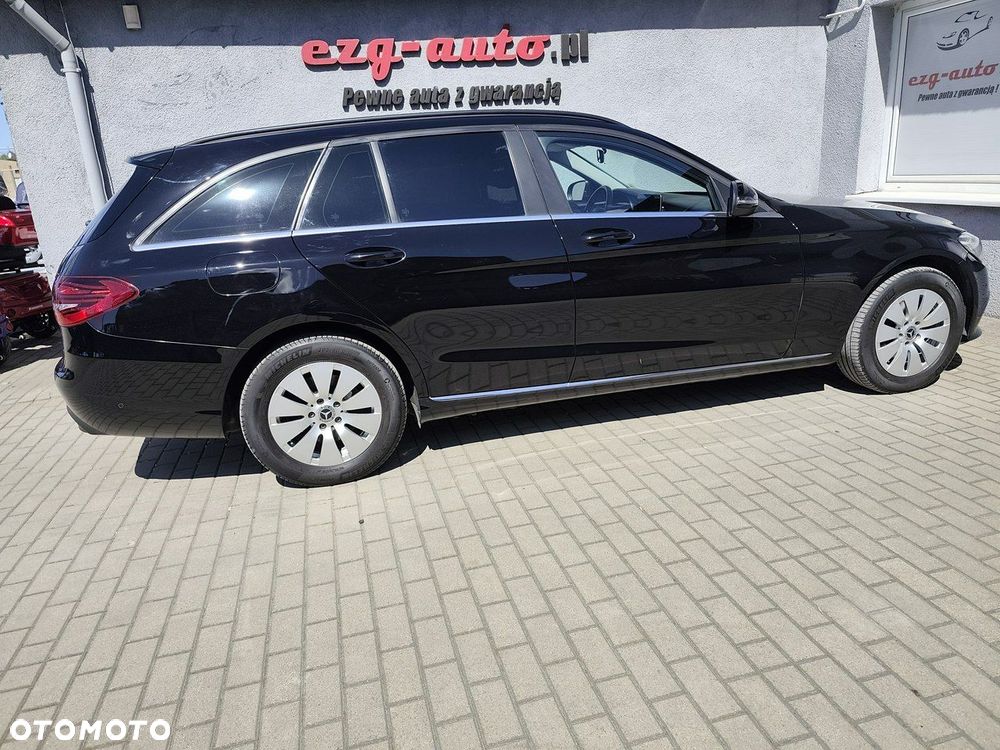 Mercedes-Benz Klasa C 200 d 9G-TRONIC - 9