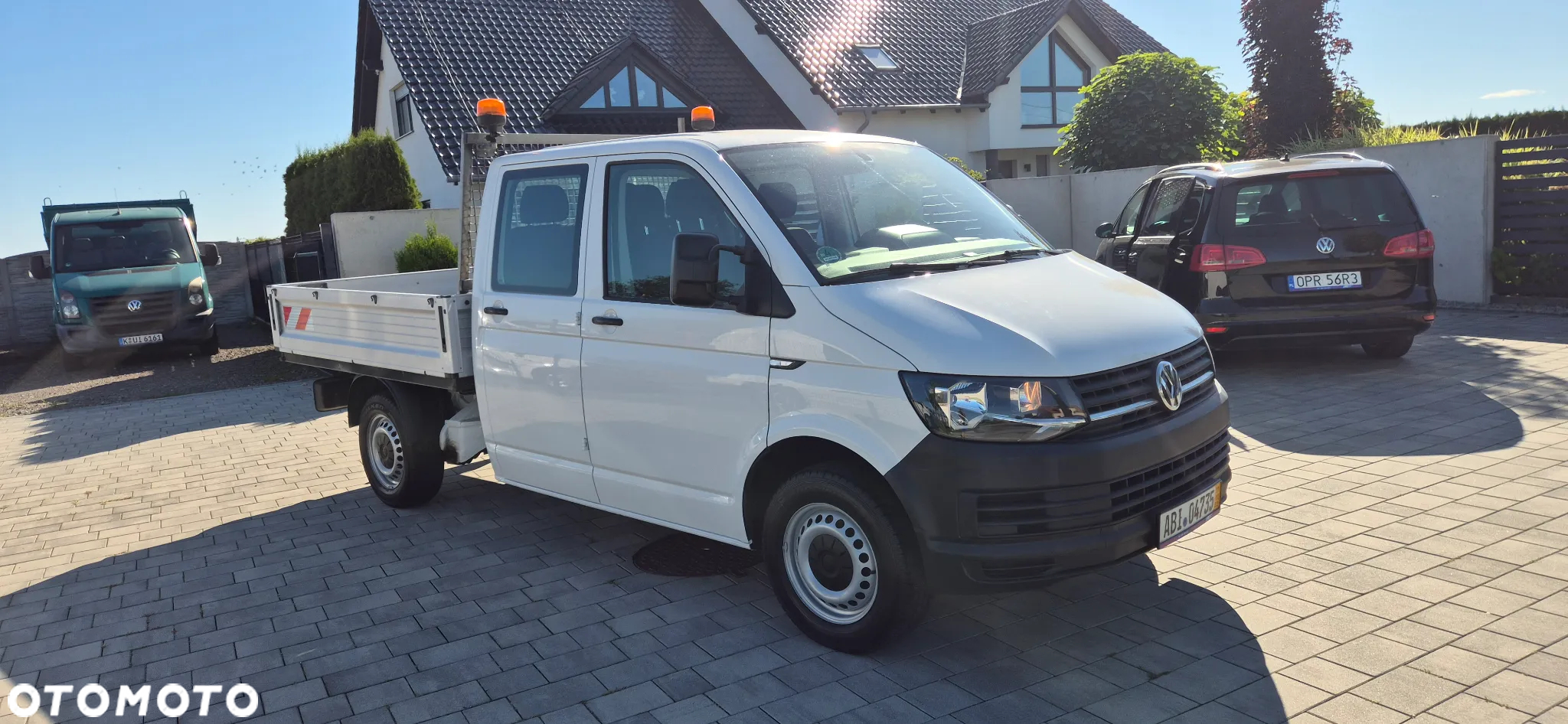 Volkswagen T6 doka,brygadówka - 3