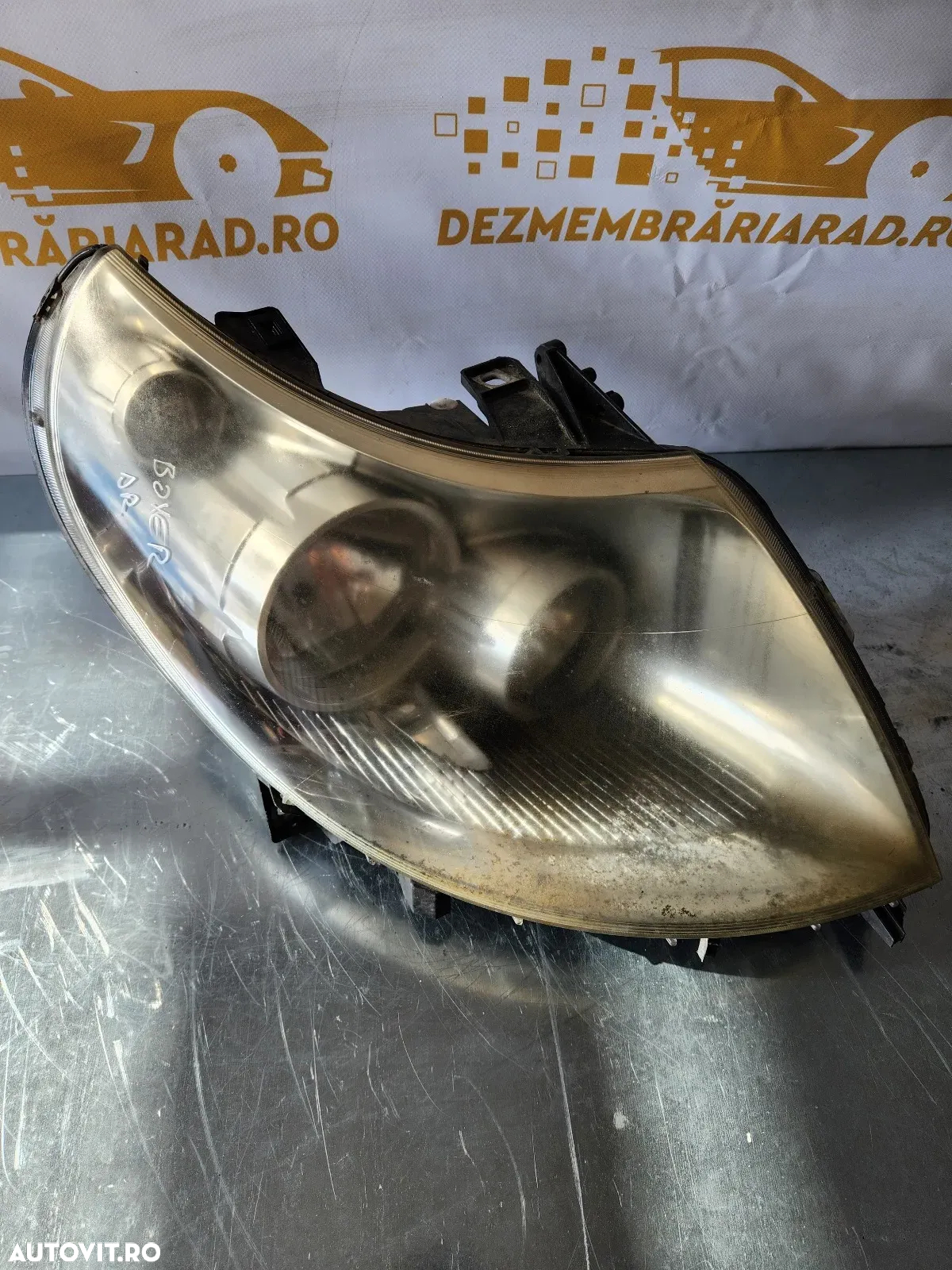 Far Dreapta Peugeot Boxer Fiat Ducato Citroen Jumper Usor Matuit - 2