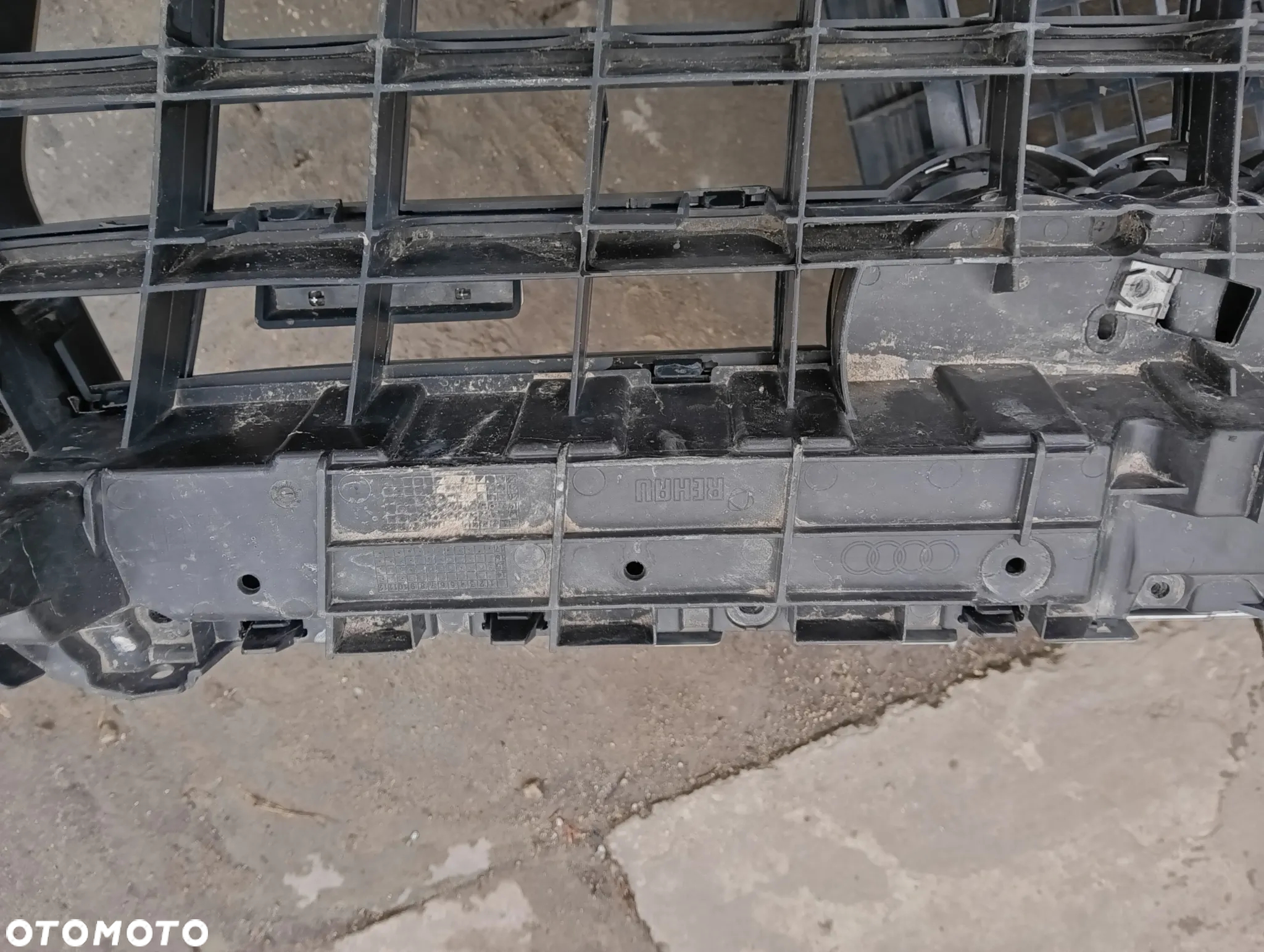 audi q7 q 7 s-line 4m0 atrapa grill przod przedni pdc 4m0807233c - 10