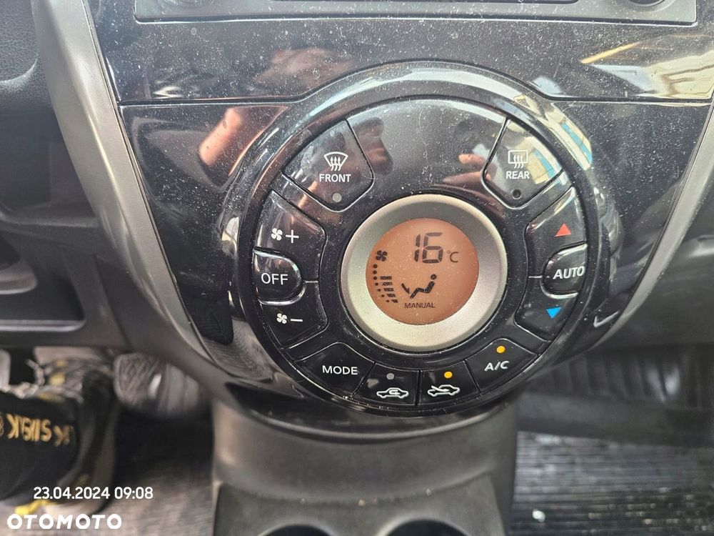 nissan note e12 panel nawiewu klimatyzacji 27500 3VV0A - 1