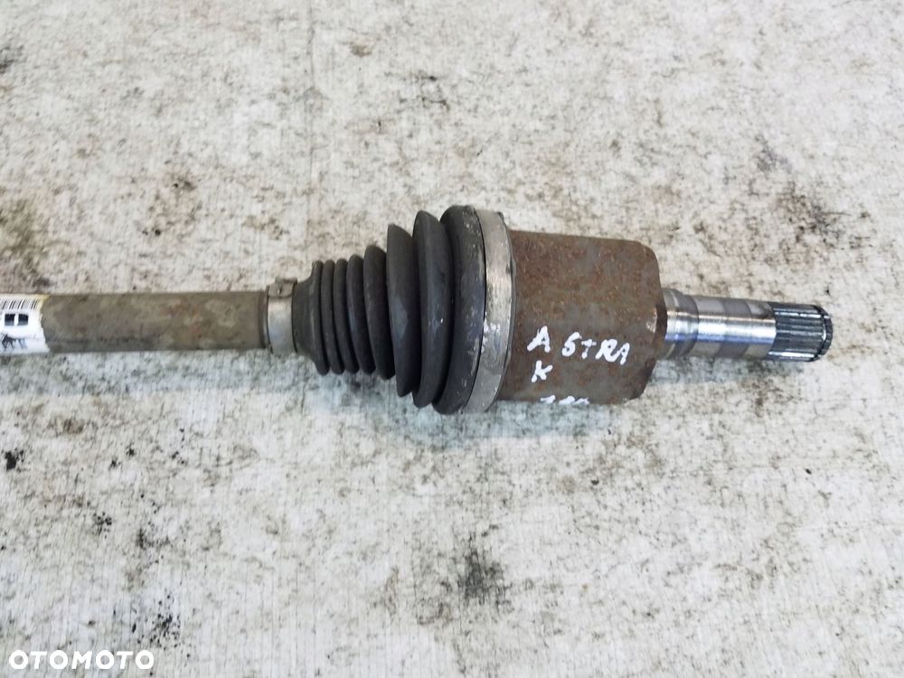 półoś lewa krótka opel astra v k 1.6 cdti 13453206 - 3