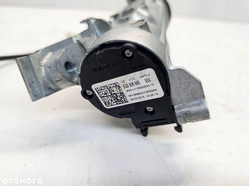 STACYJKA + GROT AUDI VOLKSWAGEN SEAT SKODA 5Q0905865 1K0905851 MANUAL - 4